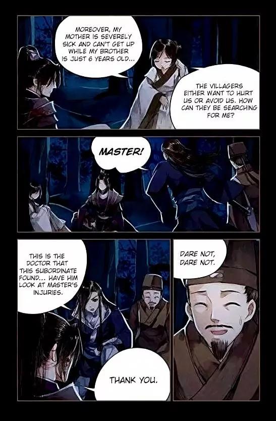 Shen Yi Di Nu Chapter 3 5